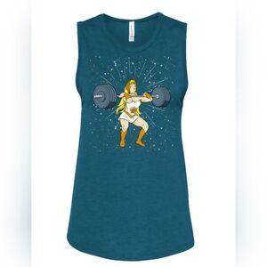 Barbell VooDoo's Princess of PowerCleans Tank S